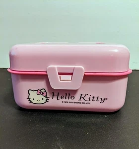 Hello Kitty Chainstitch Pink Sewing Machine Replacement Box 2010 Sanrio - Picture 1 of 8