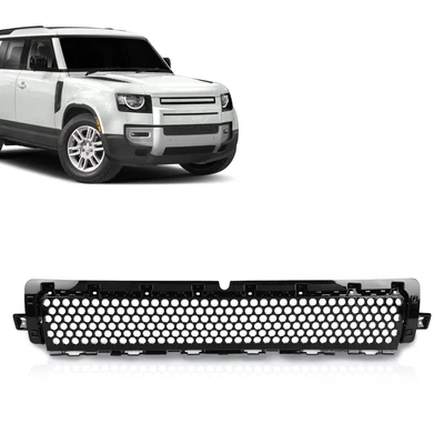 Front Bumper Lower Grille Fit For Land Rover Defender 90 110 130 2020-2024 - Image 1 of 4