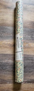 Schumacher Wallcoverings Wallpaper Ivory With Pink Blue Florals 27" X 15 yds NOS - Picture 1 of 5