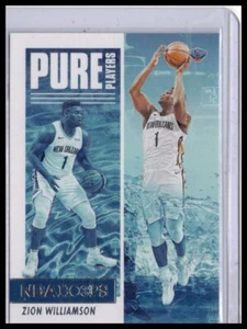2021-22 Hoops #2 Zion Williamson Pure Players - Picture 1 of 2