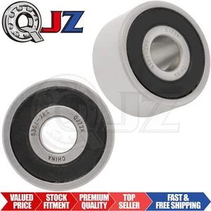 [Qty.2] 5301-2RS Nuovo Cuscinetto a sfera a contatto angolare [12mm ID x 37mm OD x 19mm W] - Foto 1 di 6