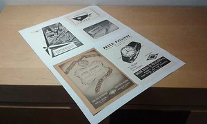Used - OMEGA / LONGINES - Advertising Poster From The 60s - Item For Collectors - Picture 1 of 1
