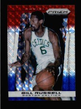 BILL RUSSELL 2013/14 PANINI PRIZM #260 RED WHITE BLUE PRIZMS PARALLEL BC1377