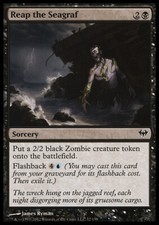 Magic the Gathering MTG Reap the Seagraf (72) Dark Ascension   LP