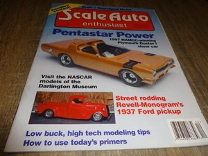 SCALE AUTO ENTHUSIAST MAGAZINE DECEMBER 1997 MODEL KITS - Picture 1 of 1