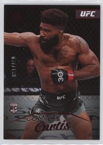 2023 Panini Chronicles UFC Luminance Red /199 Chris Curtis #155 Rookie RC