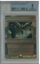 MTG Desolation Angel - Amonkhet Invocations Masterpiece BGS 9 FOIL (9.5,85,9,95)