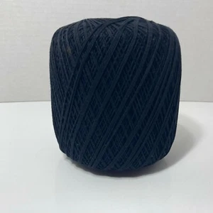 Black Crochet Thread Aunt Lydia's Classic 10 Set of 3 - Picture 1 of 7