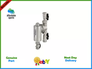 Fernox TF1 Omega 22mm Filter With Isolating Valves Metal Body 62249 Genuine* - Picture 1 of 1
