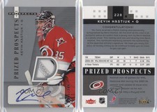 2005-06 Fleer Hot Prospects Prized /349 Kevin Nastiuk #228 Rookie Auto RC