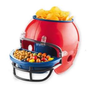 American Football Snack Helm Snackhelm - herausnehmbare Behälter - Bild 1 von 3