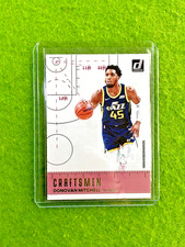 Donovan Mitchell CRAFTSMEN CAVALIERS CARD JERSEY #45 JAZZ  2022 DONOVAN MITCHELL