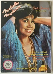 MELODIAS MEXICANAS CANCIONERO 702 MAY 1986 QUETA JIMENEZ / ALBERTO VAZQUEZ / YES - Picture 1 of 6