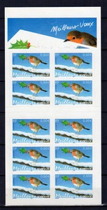 2003 Meilleurs voeux Rouge-gorge carnet MNH YT BC37 /B2Fr - Picture 1 of 1