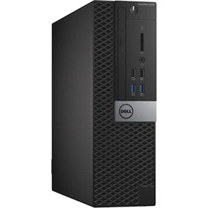 Refurbished Dell OptiPlex 5040 SFF i5-6400 16GB 240GB SSD Windows 10 Pro - Picture 1 of 4