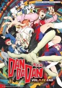 Dandadan Complete TV Series (1-12 End) DVD (English Dub) (Anime) - Imagen 1 de 8