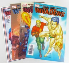 Marvel NEW INVADERS (2004) #0 1 2 3 Avengers VF+ to NM- LOT Ships FREE!
