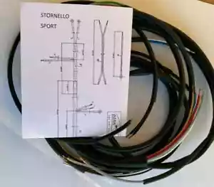 IMPIANTO ELETTRICO MOTO GUZZI STORNELLO SPORT 125/160 APRILIA / CEV - CAB 266 - Picture 1 of 1