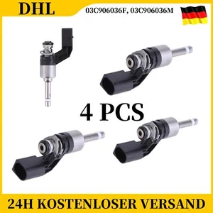 4x Einspritzventil Einspritzdüse Injektor für Audi A1 VW Jetta Seat 03C906036F - Bild 1 von 12