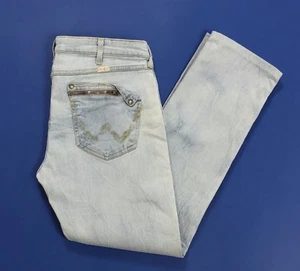 Wrangler mae jeans skinny stretti donna w32 tg 46 denim azzurri stretch T2671 - Foto 1 di 12