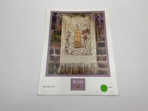 Shepherd’s Bush Bees Buzzing Counted Cross Stitch Pattern Shepherds Bush - Picture 1 of 3