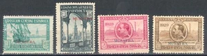 ESPAÑA 1929 - EDIFIL 434Ma - 444Ma/446Ma (*) - EXP. SEVILLA-BARCELONA - MUESTRAS - Bild 1 von 2