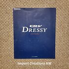 1998 Honda CR-V JDM RD1 Dressy Catalog Brochure Promotional Book Rare Japan