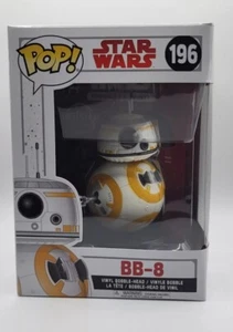 FUNKO POP VINYL 196 BB-8 FIGURE STAR WARS SERIES BOBBLE-HEAD - Foto 1 di 5