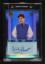 2021 Super Glow Sports Inaugural Edition Blue 1/150 Will Horneff #AU-WH Auto