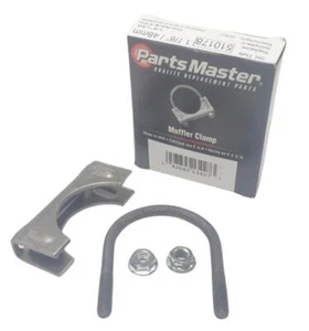 PartsMaster 510178 Exhaust Clamp 1-7/8" 48mm 5/16" U-Bolt (Lot of 3) - Bild 1 von 2