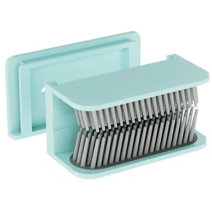 Reusable Silicone Hair Catcher Shower Wall Hair Collector for Bathroom Bathtub - Picture 1 of 7