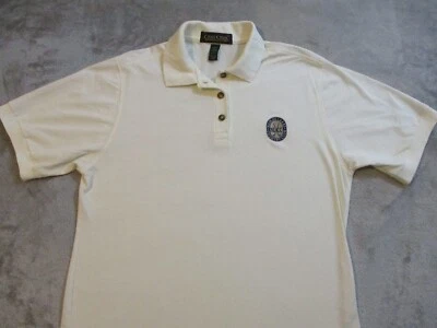 Camisa polo Naples Lakes Country Club para mujer GRANDE blanca NLCC Golf Resort damas Foto 1 de 4