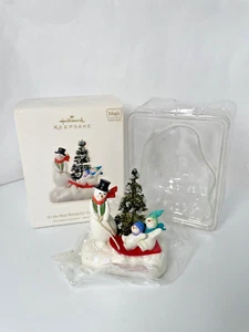 Hallmark Ornament Its the most wonderful time of the year Magic Sound Working - Picture 1 of 13