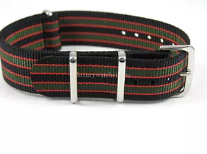 NATO® WATCH STRAP FOR CHRISTOPHER WARD PILOT MOTORSPORT C60 WATCH UK 20mm 22mm - Picture 1 of 30