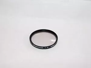Used Rokunar 1A 49mm Lens Filter Made in Japan O32346 - Picture 1 of 2