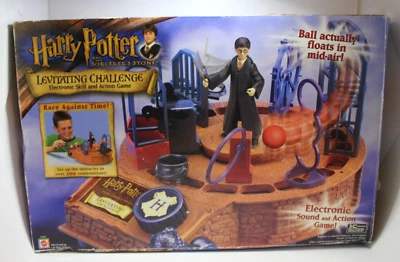 Harry Potter The Sorcerers Stone Levitating Challenge Game Complete No Manual - Image 1 of 4