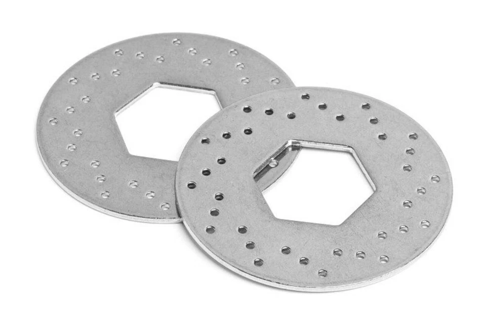 HPI RACING DISQUE DE FREIN INOX (X2) - Photo 1/1