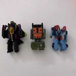3x Transformer Rollbar 2001, Hot Shot 2005, Wind Sheer 2000 Action Figure 10cm - Picture 1 of 11