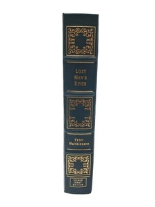 Mint! Pristine! Lost Man’s River, Peter Matthiessen, EASTON PRESS, 1st Ed Signed - Imagen 1 de 8