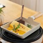 NEOFLAM FIKA Omelet Pan for Stovetops and Induction, Wood Handle, Made in Korea