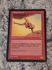 Mogg Fanatic - Tempest Magic the Gathering MTG Single
