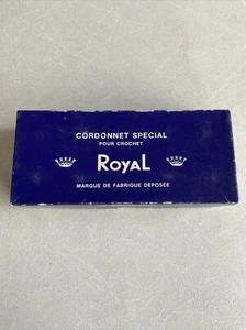 Vintage Cordonnet Special Royal 10 Cotton Crochet 20gr Thread - Picture 1 of 8