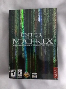 Enter the Matrix DVD Rom Edition PC Games - Factory Sealed - Picture 1 of 5
