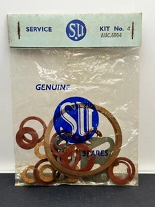 De colección - KIT DE SERVICIO DE CARBURADOR SU HS2 Kit de repuestos originales no. 4 auc.6904 - Imagen 1 de 1