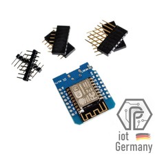 D1 Mini & Pins | ESP8266 | NodeMCU | für Arduino iot | für WeMos arduino | ESP12
