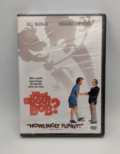 1991 What About Bob? Bill Murray - Richard Dreyfuss Comedy New Sealed DVD - Picture 1 of 3