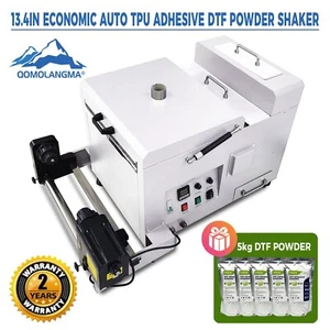 13.4in A3 Economic Automatic TPU Adhesive Powder Shaker and Dryer Machine - Picture 1 of 9