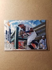 2020 Topps Series 1 #57 Travis Demeritte Rookie Card RC Detroit Tigers baseball 