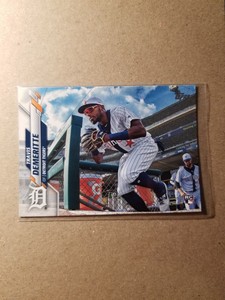 2020 Topps Series 1 #57 Travis Demeritte Rookie Card RC Detroit Tigers baseball 
