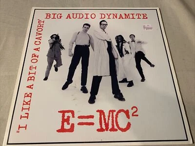Big Audio Dynamite ‎– V. Thirteen (Remix) 12" Vinyl Maxi 1986 - Image 1 of 4